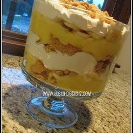 Banana Cream Pie in a bowl/ Blog