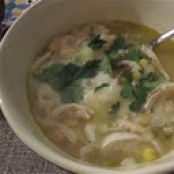 Cha Cha's White Chicken Chili