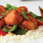 Sweet-and-Sour Chicken Balls