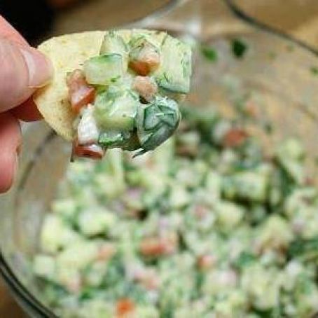 Crisp Cucumber Salsa