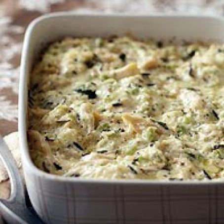 Chicken and Wild Rice Casserole