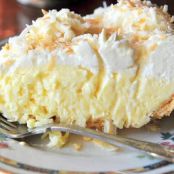 Old Fashioned Coconut Cream Pie
