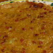 Bacon, Onion and Gorgonzola Torte