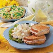 TUNA CHEESE MELTS  {taste of home}