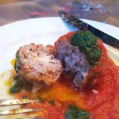 Aventine's Meatball Appetizer