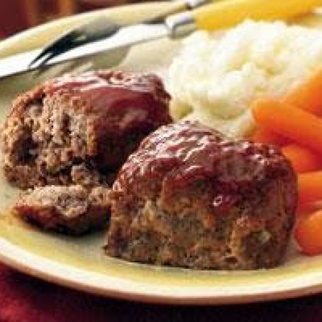 30-Minute Mini Meat Loaves