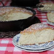 Old Fashioned Sugar Cake