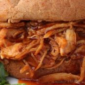 Zesty Slow Cooker Chicken Barbecue