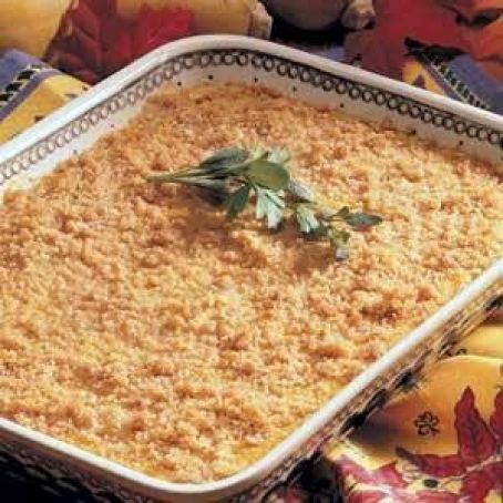 Special Squash Casserole - Butternut