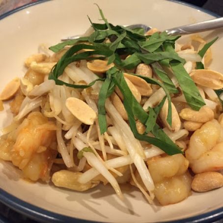 Pad Thai w/Shrimp