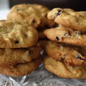 Cranberry, White Chocolate and Almond Cookies