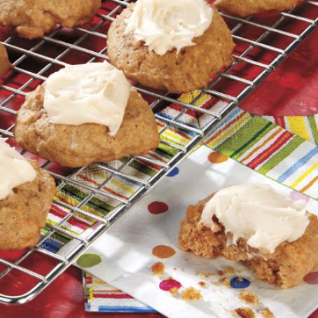 Brown Sugar Applesauce Cookies