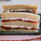 Cake: Raspberry and Vanilla Stack Cake