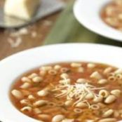 PASTA FAGIOLI SOUP