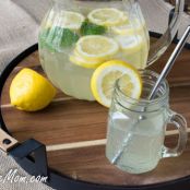 Sugar-Free Basil Lemonade