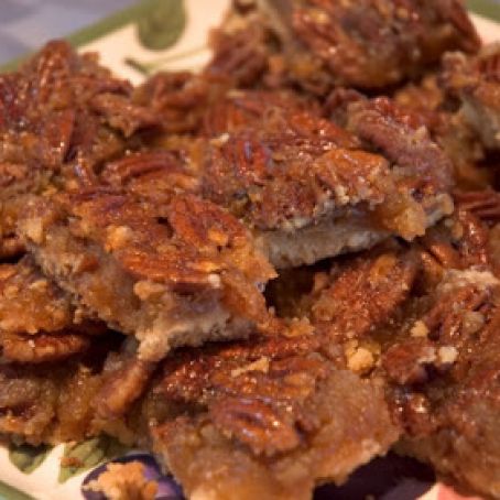 Chocolate Pecan Pie Bars