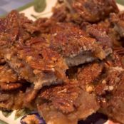 Chocolate Pecan Pie Bars