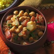 Fragrant Chickpea Stew