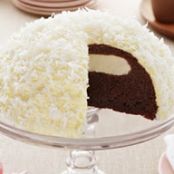 Snowball Cake