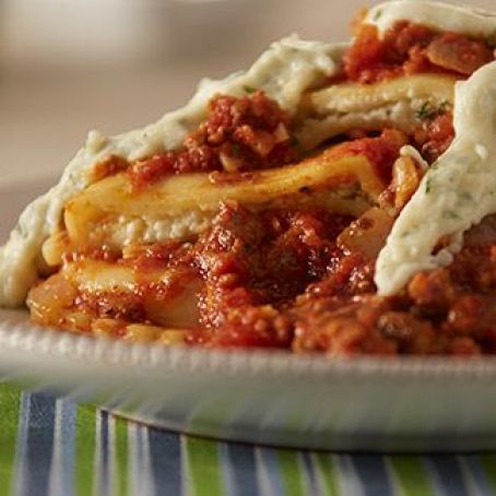 Ravioli Lasagna Bolognese