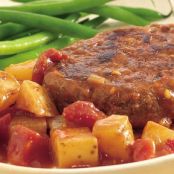 Salisbury Steak Dinner