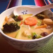 Tom Kha Gai Thai Coconut Soup