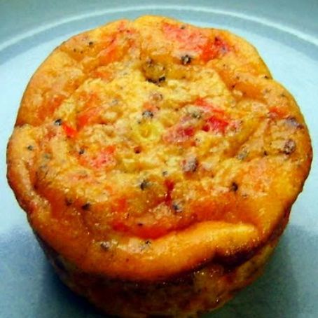 Individual Baked Omelets