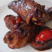 POLLO PICANTE DE SOYA ESTILO MALASIA