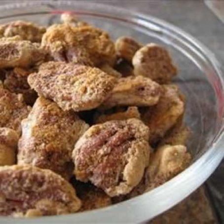Frosted Pecans