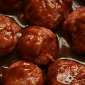 BBQ Meatballs