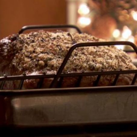 PW's Prime Rib with Rosemary Salt Crust