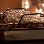 PW's Prime Rib with Rosemary Salt Crust