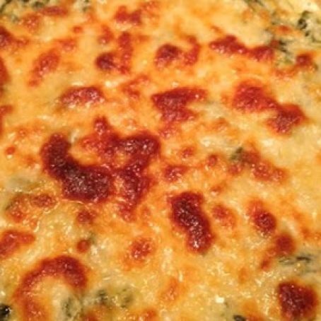 Creamy Cheesy Spinach Dip