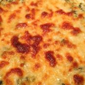 Creamy Cheesy Spinach Dip