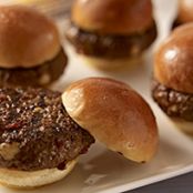 Amazing Blue Cheese & Bacon Burgers