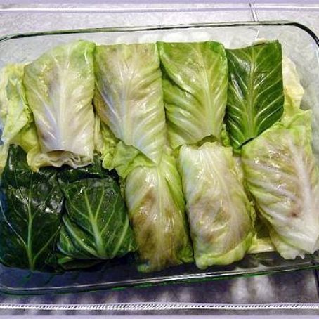 Stuffed Cabbage (Galumpki /Golabki)