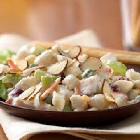 Turkey-Cranberry Bacon Ranch Pasta Salad