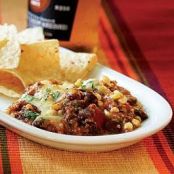 Warm Black Bean & Chipotle Dip