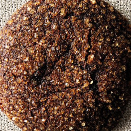 Chewy Ginger Cookies