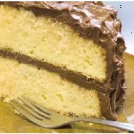 Cake - Fluffy Yellow Layer Cake