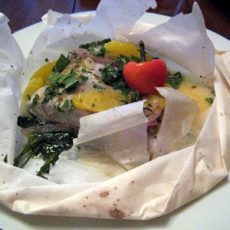 Sgombro in Cartoccio