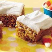Spicy Pumpkin Bars