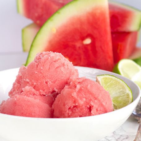 Watermelon Sorbet