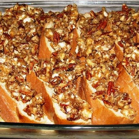 Pecan Praline Baked French Toast