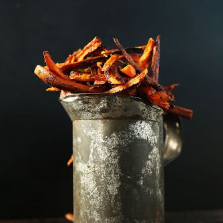 Cajun Sweet Potato Fries