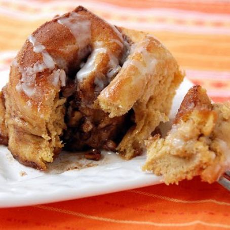 Sweet Potato Cinnamon Rolls