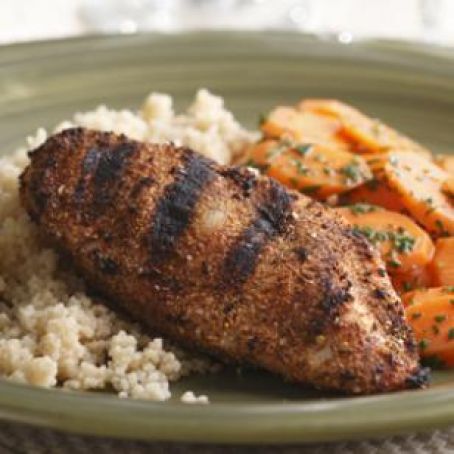 Spicy Tunisian Grilled Chicken