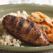 Spicy Tunisian Grilled Chicken