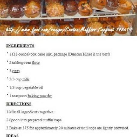 Costco Muffin Recipes