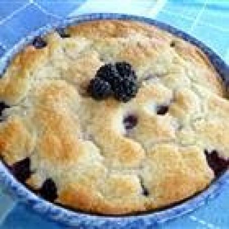 Blackberry Cobbler